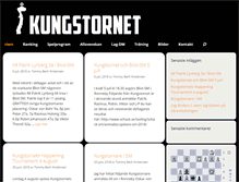 Tablet Screenshot of kungstornet.schack.se